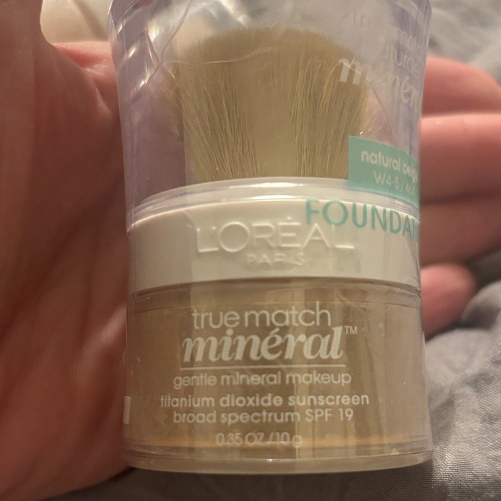 L'Oreal True Match Mineral Foundation in Natural Beige